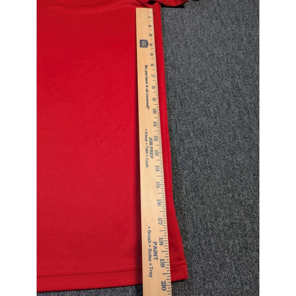 Adidas Trump National Charlotte Golf Polo Shirt Mens XL‎ Red Primegreen